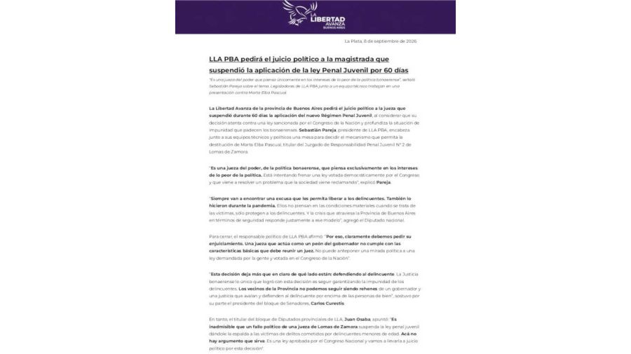 Juicio a la jueza 08092026