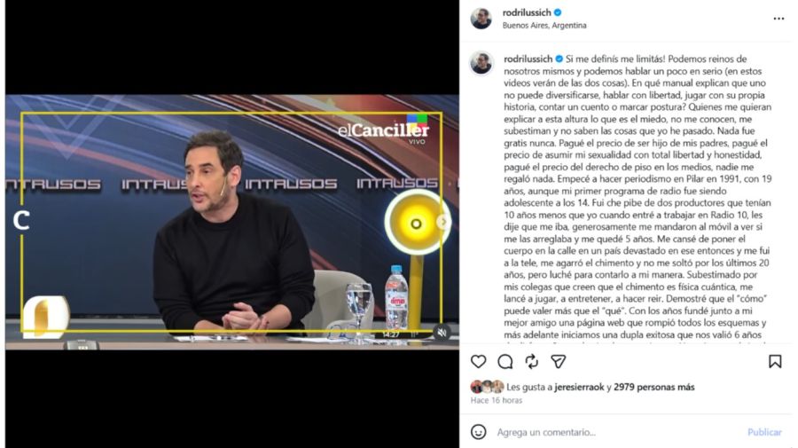La reflexión de Rodrigo Lussich