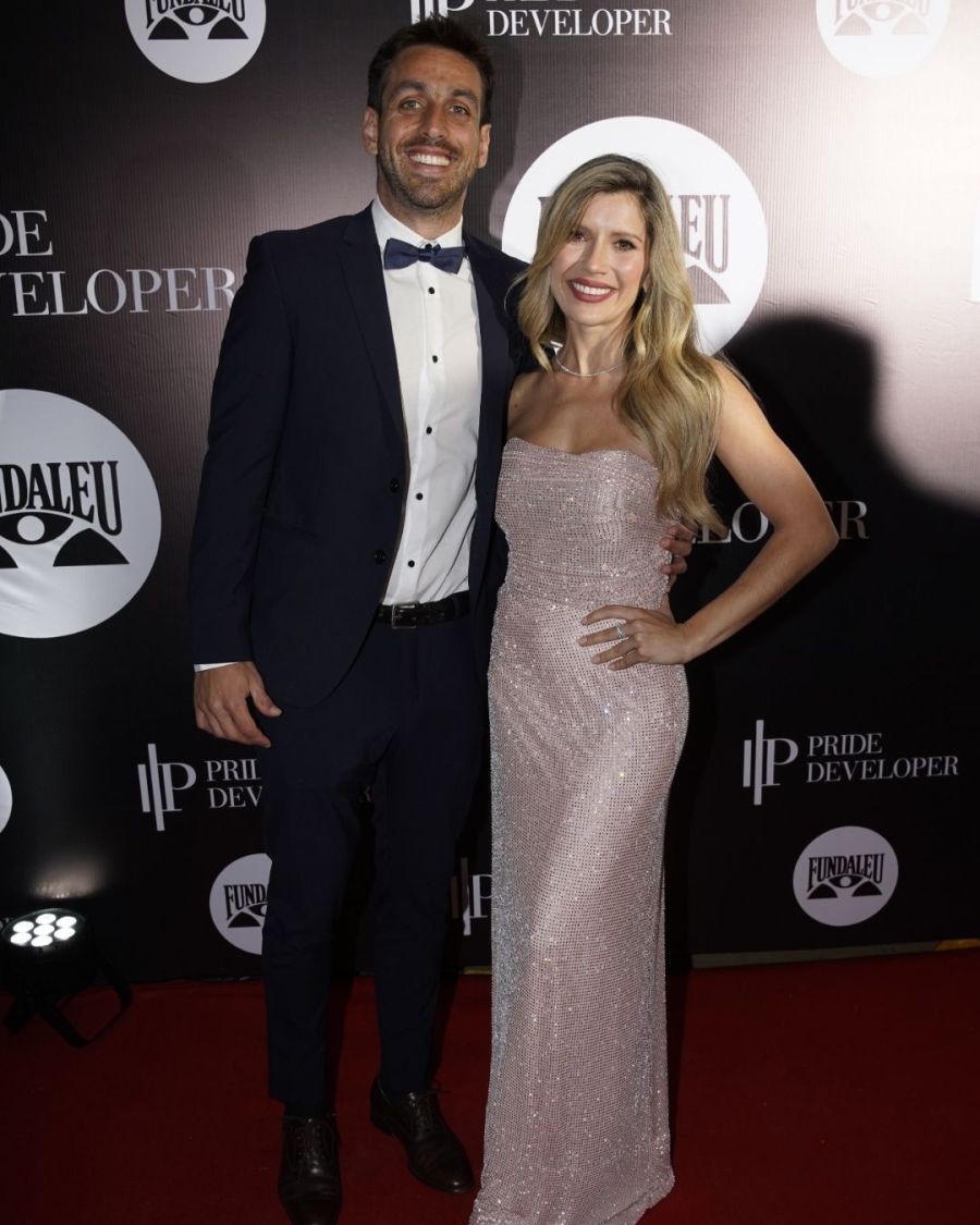 Laurita Fernández en la gala solidaria de Fundaleu