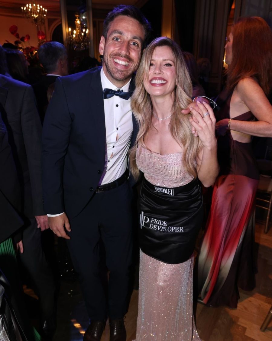 Laurita Fernández en la gala solidaria de Fundaleu