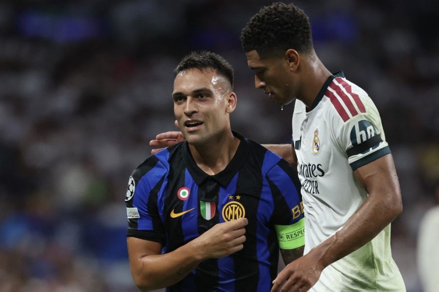 Lautaro Martínez vs Real Madrid