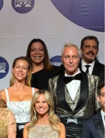 Marley mostró su cambio de look en el evento de Fundaleu
