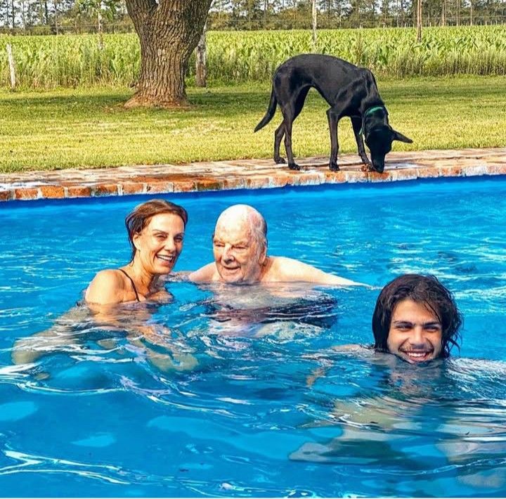 Nequi Galotti, Bartolomé Mitre y su hijo Santos Mitre
