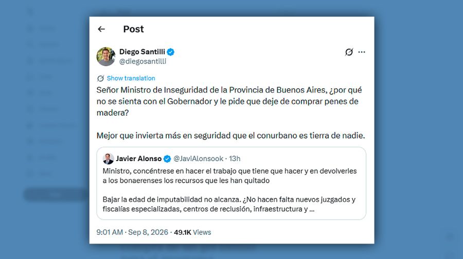 Posteo Diego Santilli 