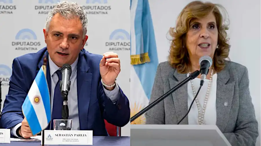 Sebastián Pareja y la jueza Marta Pascual 08092026