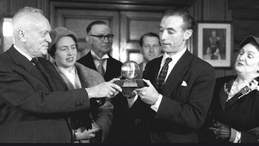 Stanley Matthews, el primer ganador del Balón de Oro