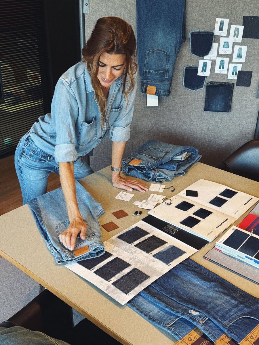 Total denim