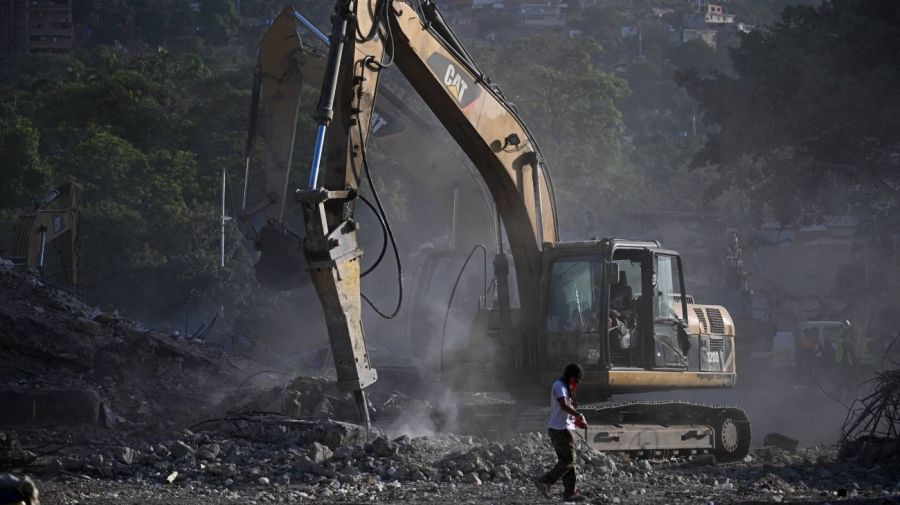 Venezuela demolerá 39 edificios dañados por el doble terremoto de junio