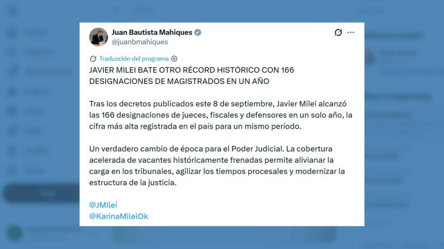 X Juan Bautista Mahiques