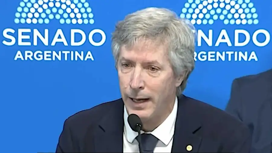 BAUSILI REVELÓ QUE EL ORO DEL BCRA ESTÁ EN SUIZA 09092026