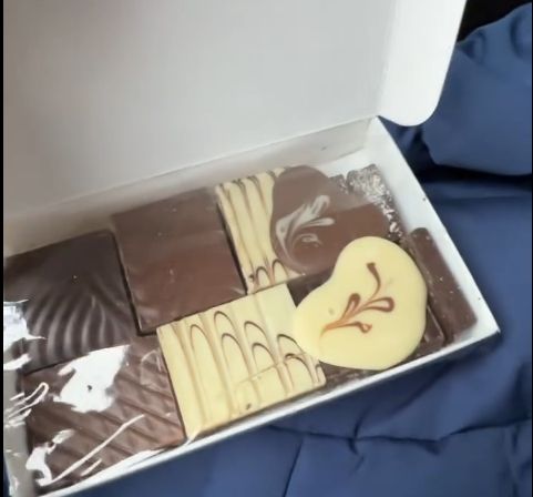 Chocolates de Sofía Zámolo