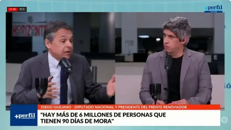 Diego Giuliano en QR 1