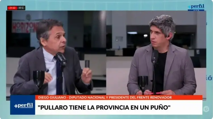 Diego Giuliano en QR 2
