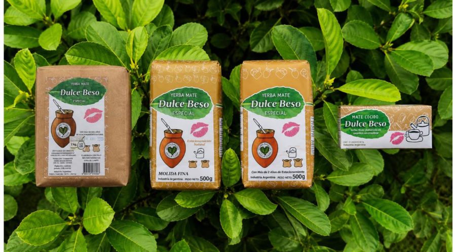 Dulce Beso: la yerba mate artesanal que mantiene viva una tradición familiar