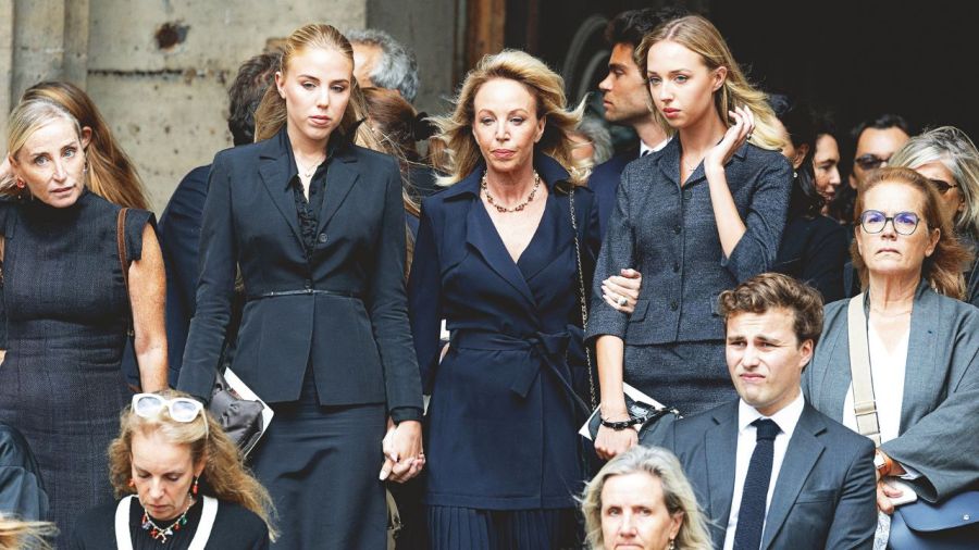 El último adiós a Mathilde Favier