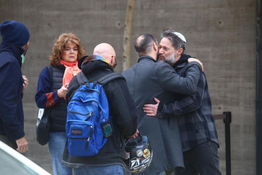 El último adiós de Chiche Gelblung / Créditos: RS Fotos