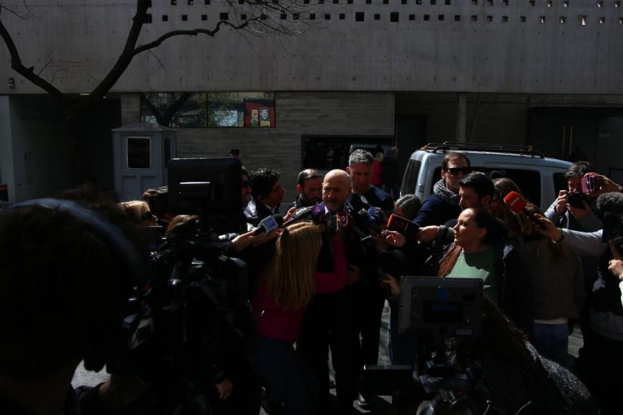 El último adiós de Chiche Gelblung / Créditos: RS Fotos