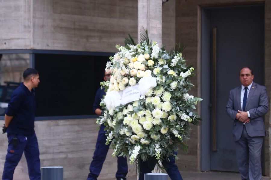 El último adiós de Chiche Gelblung / Créditos: RS Fotos