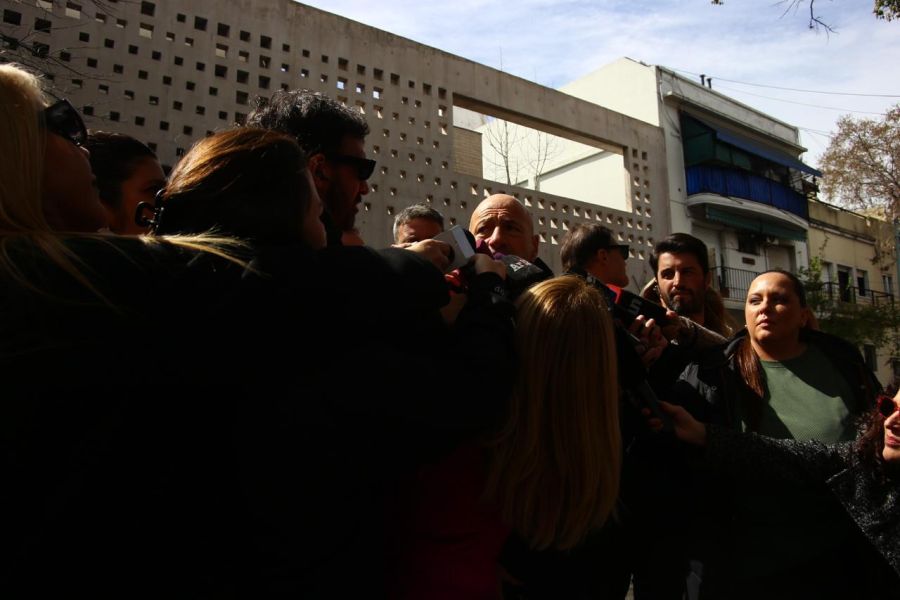 El último adiós de Chiche Gelblung / Créditos: RS Fotos