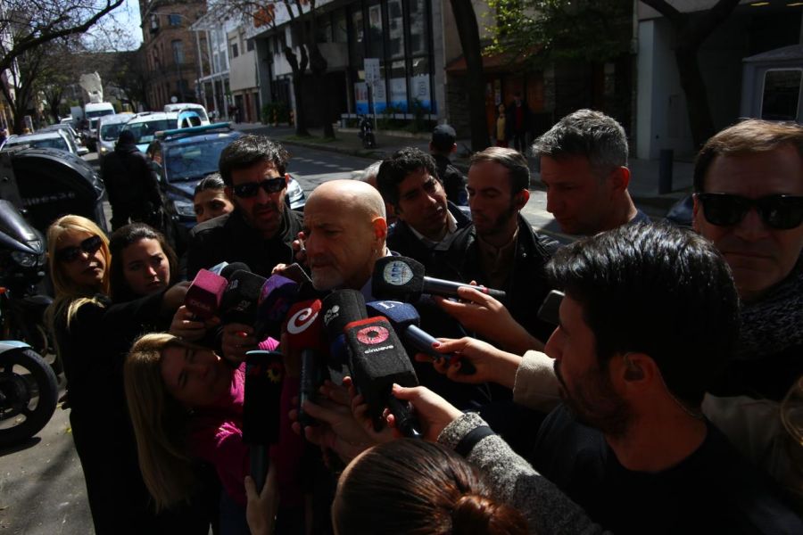 El último adiós de Chiche Gelblung / Créditos: RS Fotos