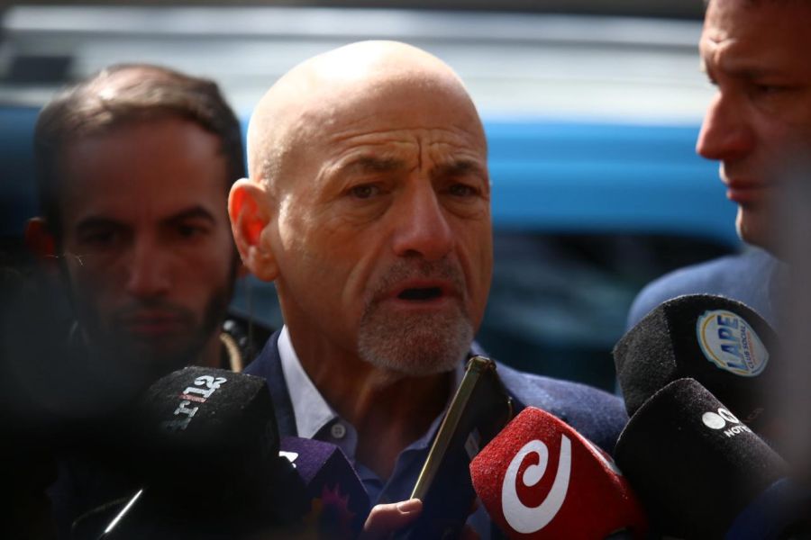 El último adiós de Chiche Gelblung / Créditos: RS Fotos