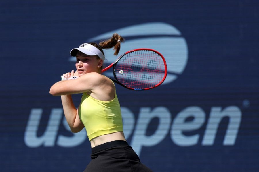 Elena Rybakina en el US Open 2026