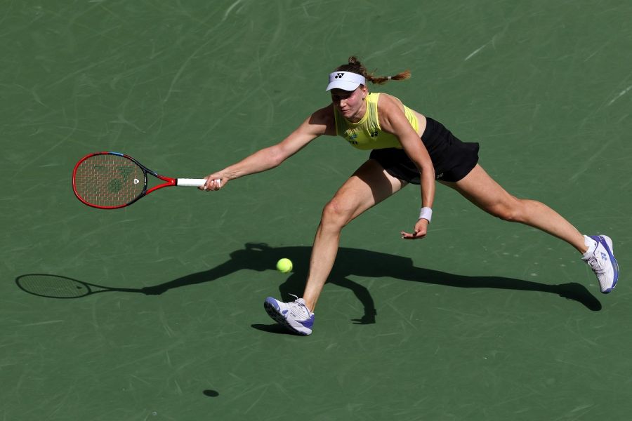 Elena Rybakina en el US Open 2026