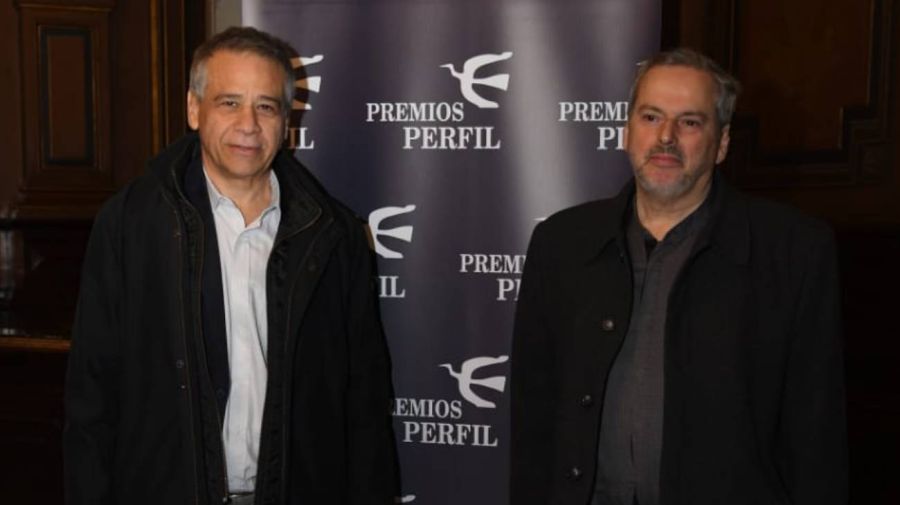 Fabián Barros Requeijo en Premios Perfil