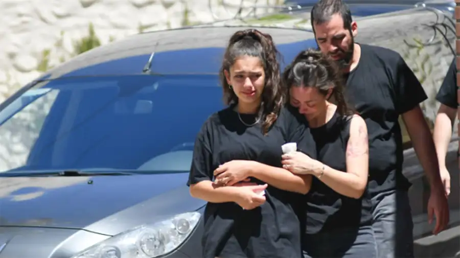 Familiares de Uma Aguilera, asesinada por Guillermo
