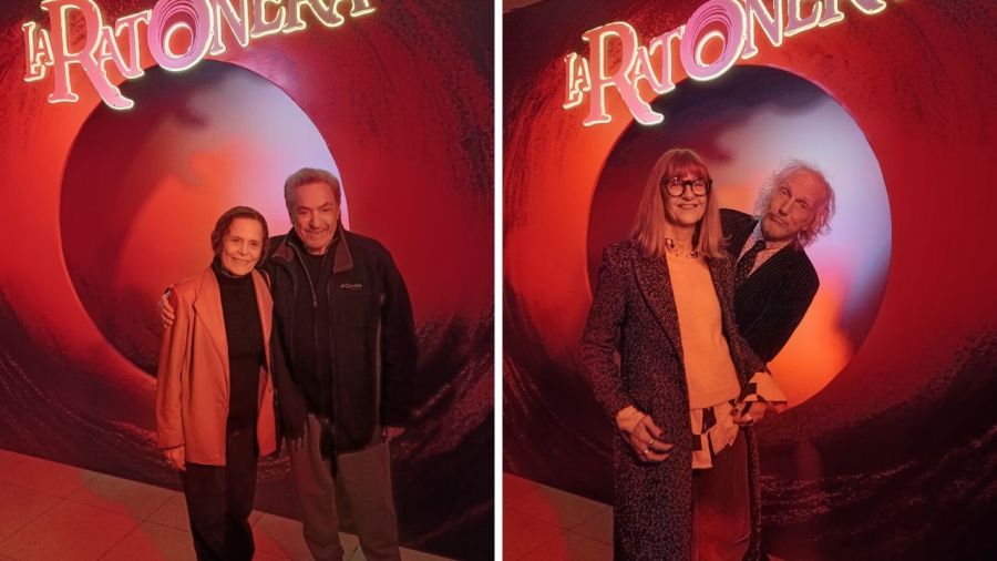 Famosos en el estreno de La Ratonera en el Teatro Liceo
