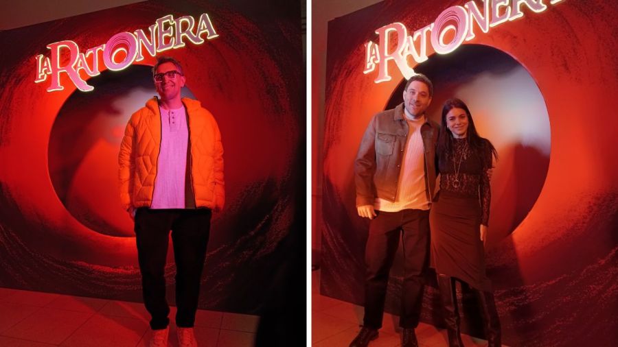 Famosos en el estreno de La Ratonera en el Teatro Liceo
