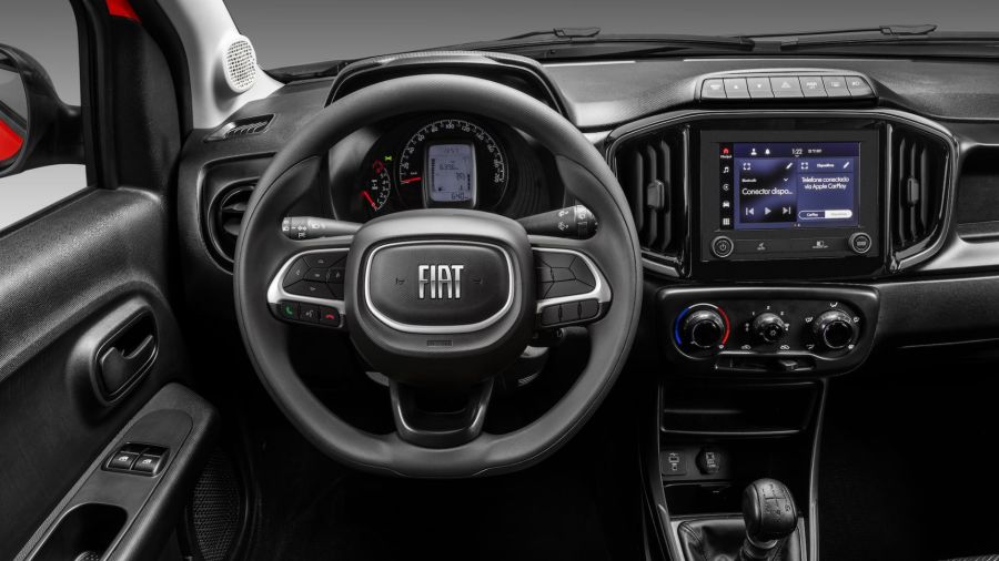Fiat Mobi Trekking con nuevo motor Firefly