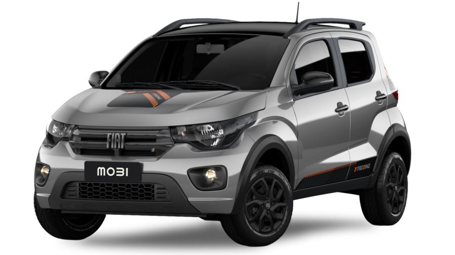 Fiat Mobi Trekking con nuevo motor Firefly