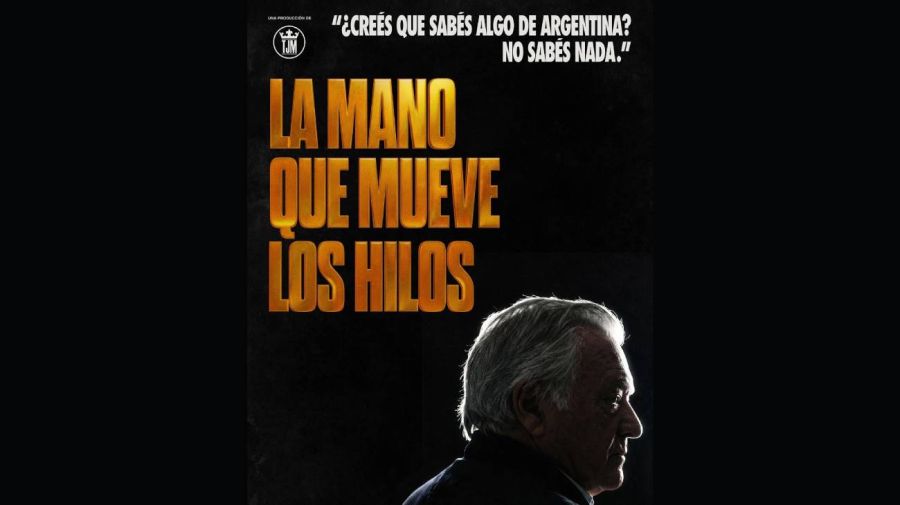Flyer La mano que mueve los hilos