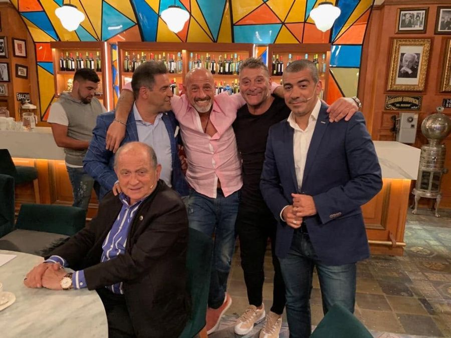 Gustavo Sofovich y Chiche Gelblung en Polémica en el Bar
