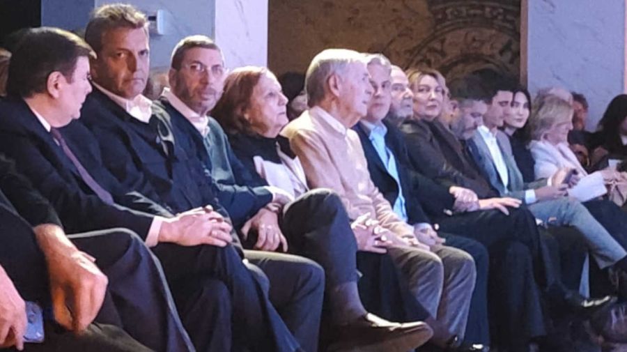Homenaje al ex gobernador cordobés José Manuel De la Sota 08092026