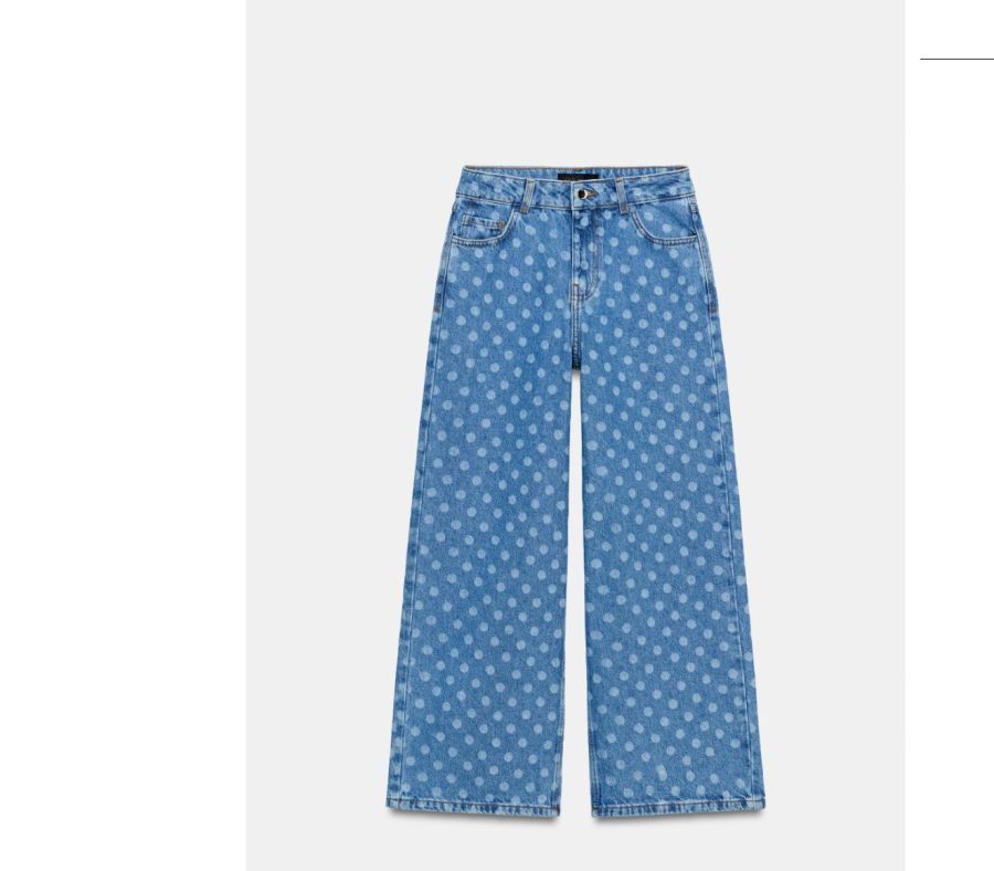 Jeans culotte