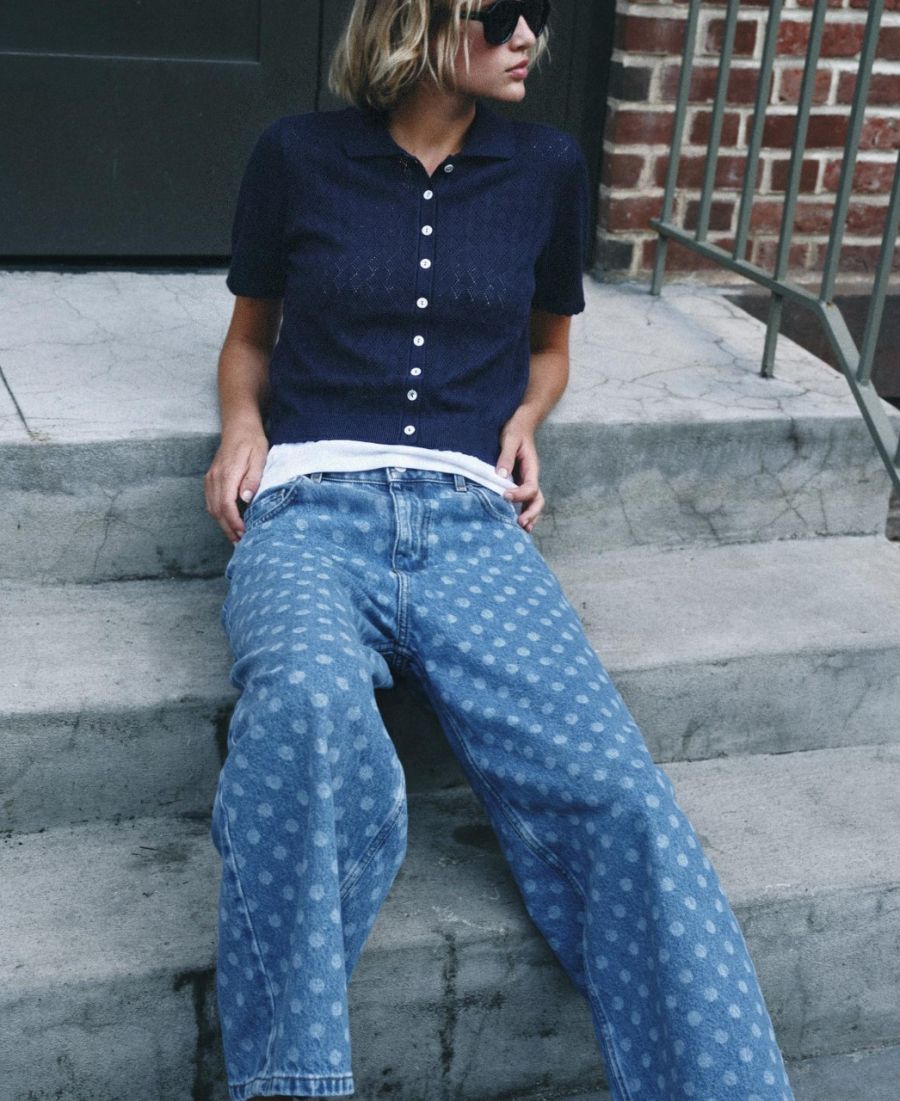 Jeans culotte