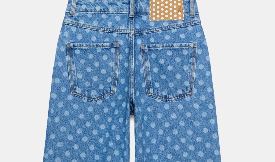 Jeans culotte