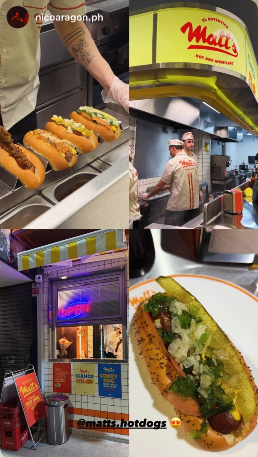 La panchería de Migue Granados