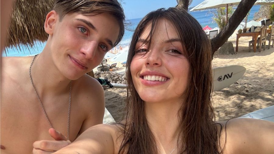 Las vacaciones de María Susini en Indonesia