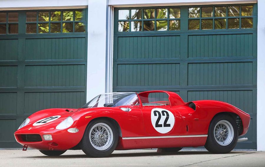 Los 5 autos más caros subastados en Pebble Beach 2026