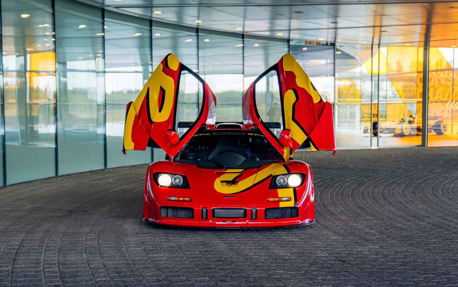 Los 5 autos más caros subastados en Pebble Beach 2026