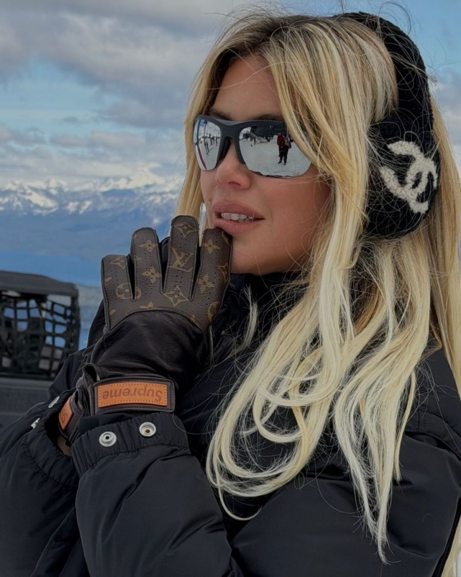Los lujosos looks de Wanda Nara en Neuquén 