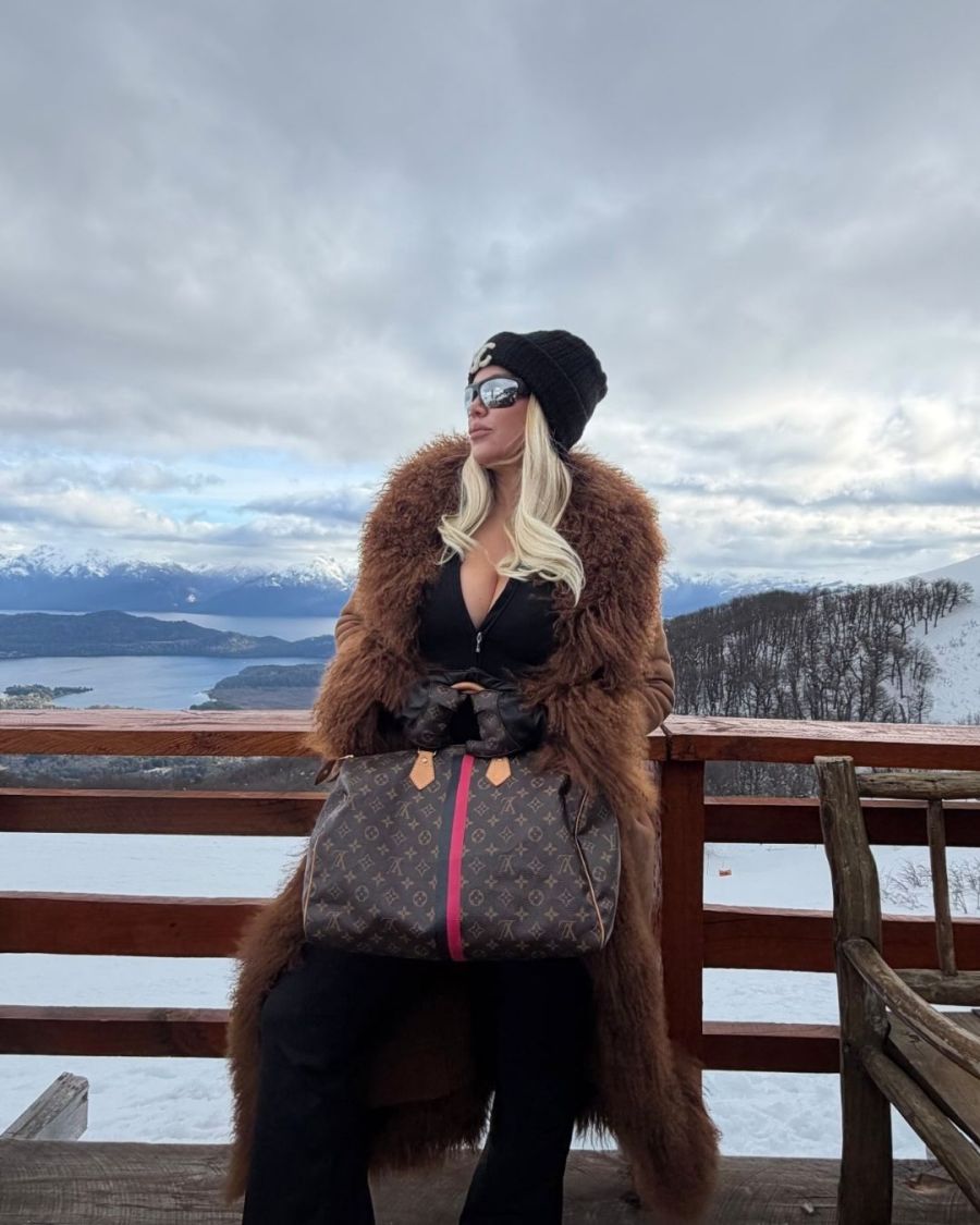 Los lujosos looks de Wanda Nara en Neuquén 