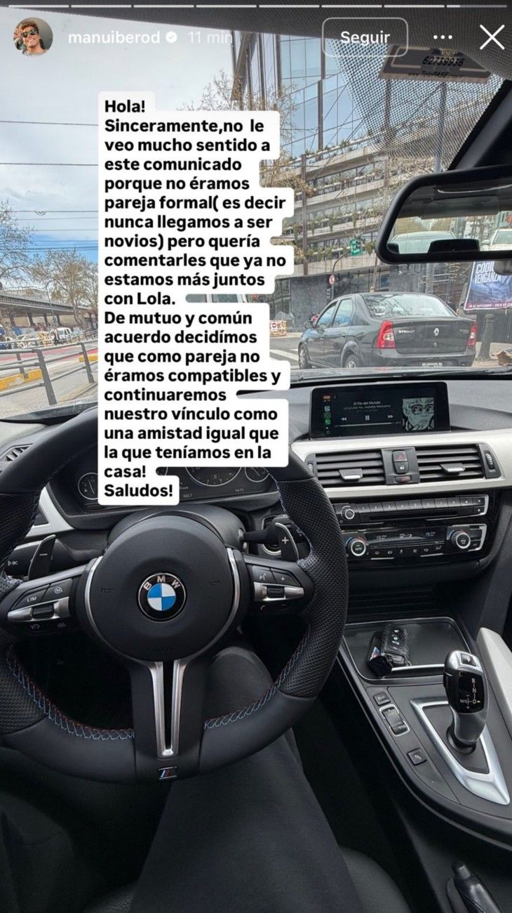Manuel Ibero y Lola Tomaszeuski