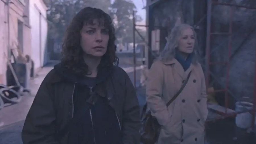 Mercedes Morán, Dolores Fonzi y Alejandra Flechner 