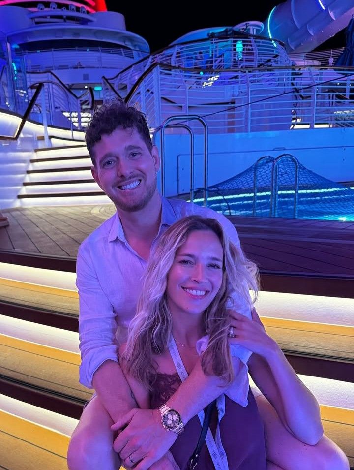 Michael Bublé y Luisana Lopilato