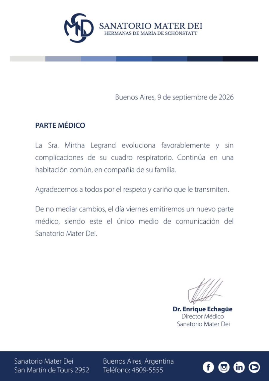 Mirtha Legrand