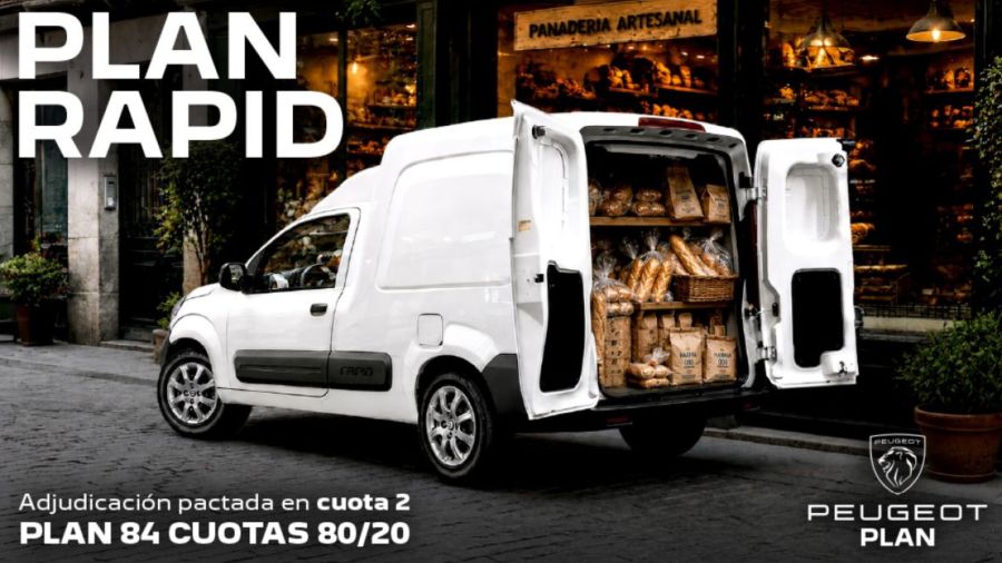 Peugeot Partner Rapid